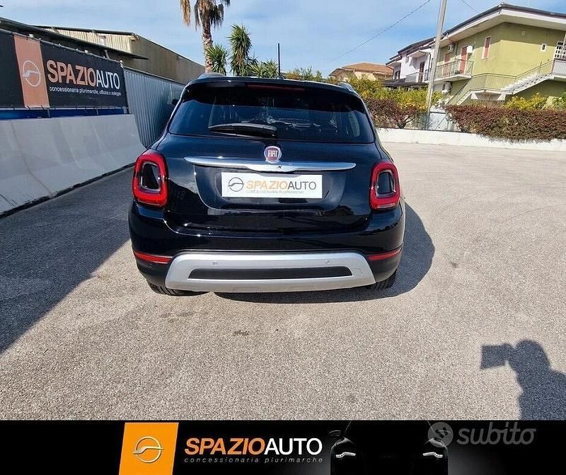 Usata Fiat 500X Cross 120 CV (88 kW) 2019 Nero SUV