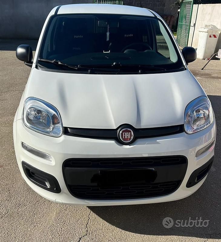 Usata Fiat Panda 70 CV (51 kW) 2021 Bianco Berlina