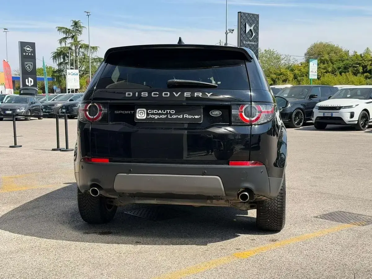Usata Land Rover Discovery Sport SE 150 CV (110 kW) 2019 Nero SUV