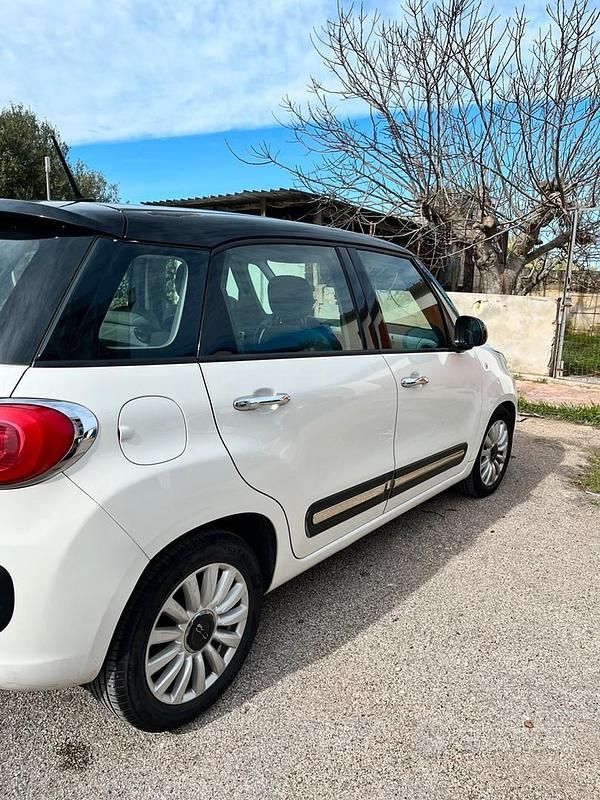 Usata Fiat 500L 95 CV (69 kW) 2015 Bianco Monovolume
