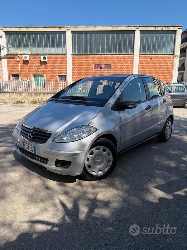 Usata Mercedes A150 Classic 95 CV (69 kW) 2006 Grigio Berlina