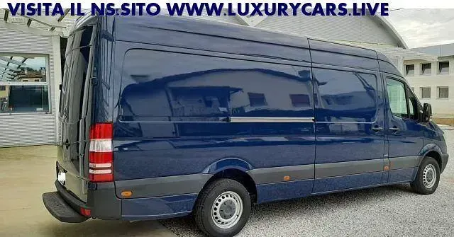 Usata Mercedes Sprinter 156 CV (114 kW) 2012 Blu
