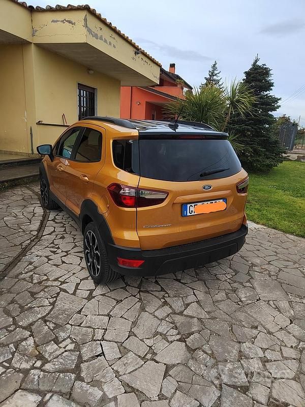 Usata Ford Ecosport Active 2021 Giallo SUV
