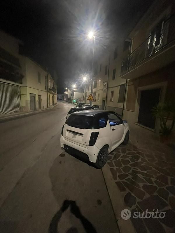 Usata Ligier JS50 2018 Bianco Utilitaria