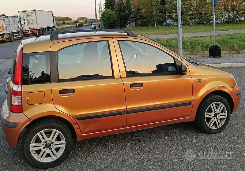 Usata Fiat Panda 69 CV (50 kW) 2008 Utilitaria