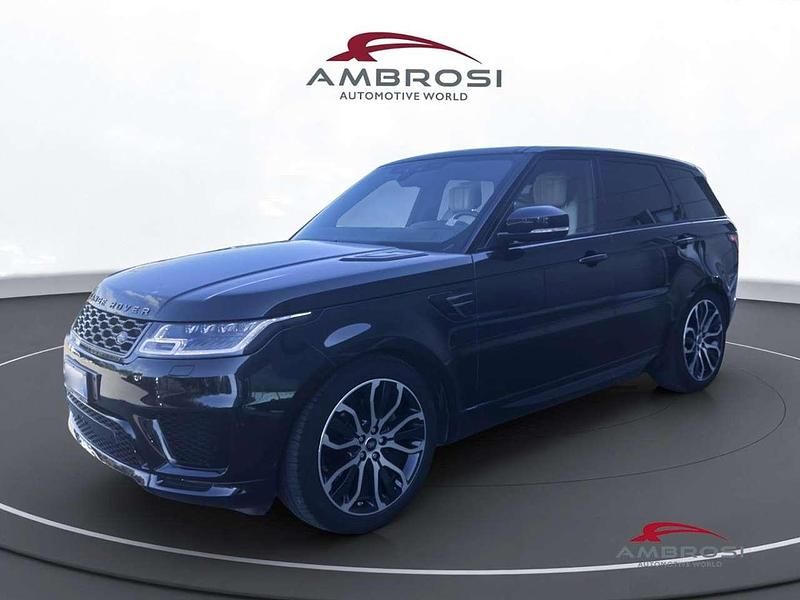 Nero Usata 2019 Land Rover Range Rover Sport HSE Dynamic SUV | 35.500 € (Ottimo prezzo) - Immagine 1/4