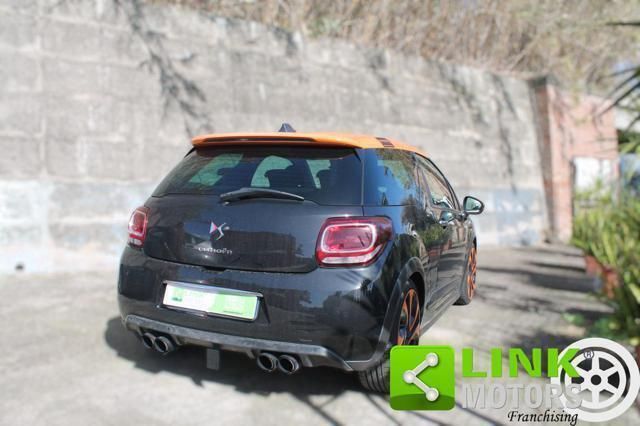 Usata DS Automobiles DS3 207 CV (152 kW) 2012 Nero Coupé