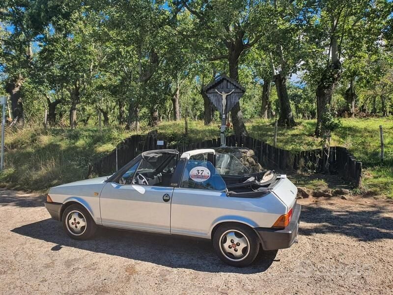 Usata Fiat Ritmo 130 CV (95 kW) 1983 Grigio Cabrio