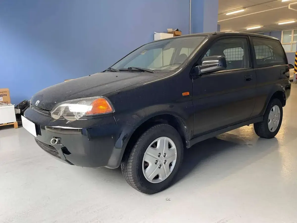 Usata Honda HR-V 105 CV (77 kW) 1999 Nero SUV