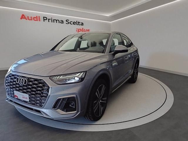 Usata Audi Q5 Sportback S-line plus 204 CV (150 kW) 2022 Argento fioretto met SUV
