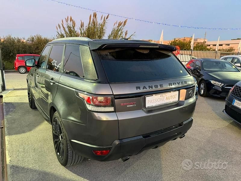 Usata Land Rover Range Rover 249 CV (183 kW) 2015 Grigio SUV