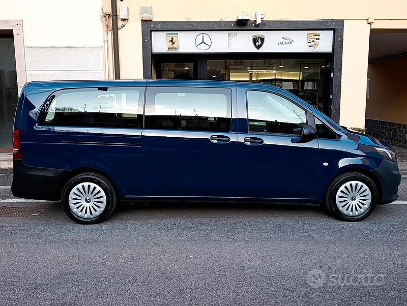 Usata Mercedes Vito 136 CV (100 kW) 2021 Blu Furgone