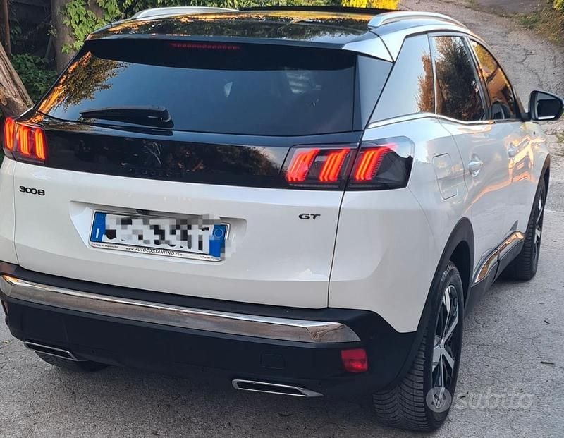 Usata Peugeot 3008 GT 131 CV (96 kW) 2021 SUV