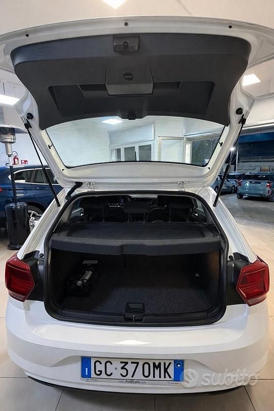 Usata VW Polo Comfortline 89 CV (65 kW) 2021 Bianco Utilitaria
