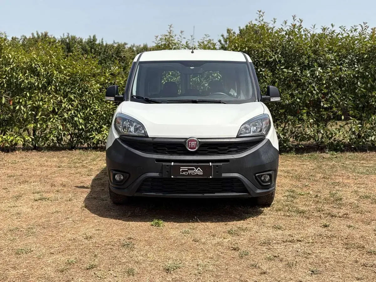 Usata Fiat Doblò 95 CV (69 kW) 2019 Bianco Monovolume