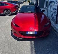 Gebraucht Mazda MX5 Exceed 160 PS (117 kW) 2016 Rot Cabrio