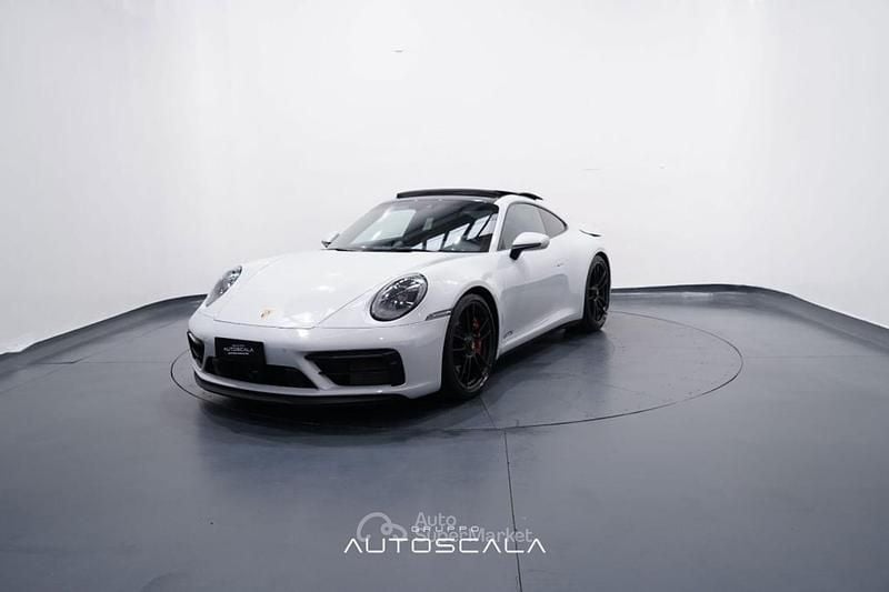 Gray Usata 2023 Porsche 911 Carrera 4 GTS Coupé | 166.990 € (Super prezzo) - Immagine 1/4