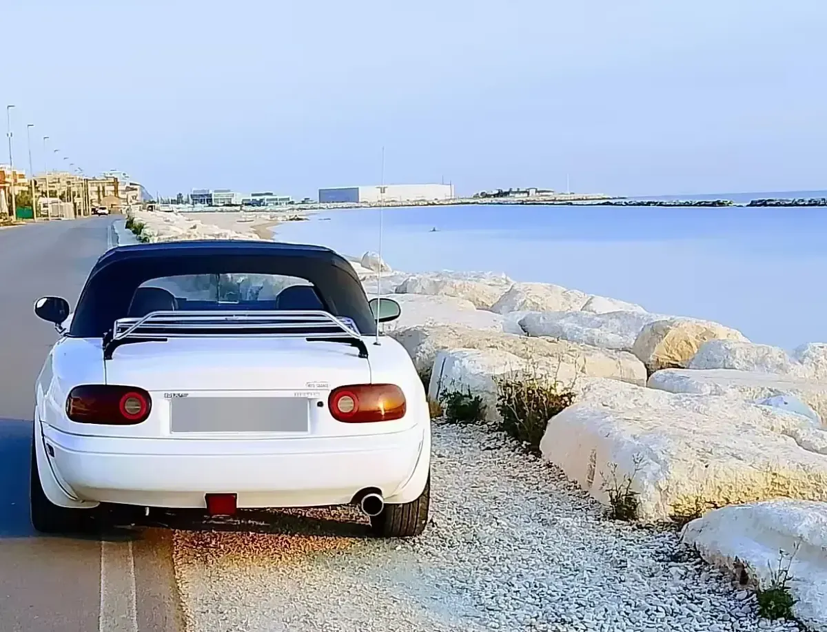 Usata Mazda MX5 116 CV (85 kW) 1992 Bianco Cabrio