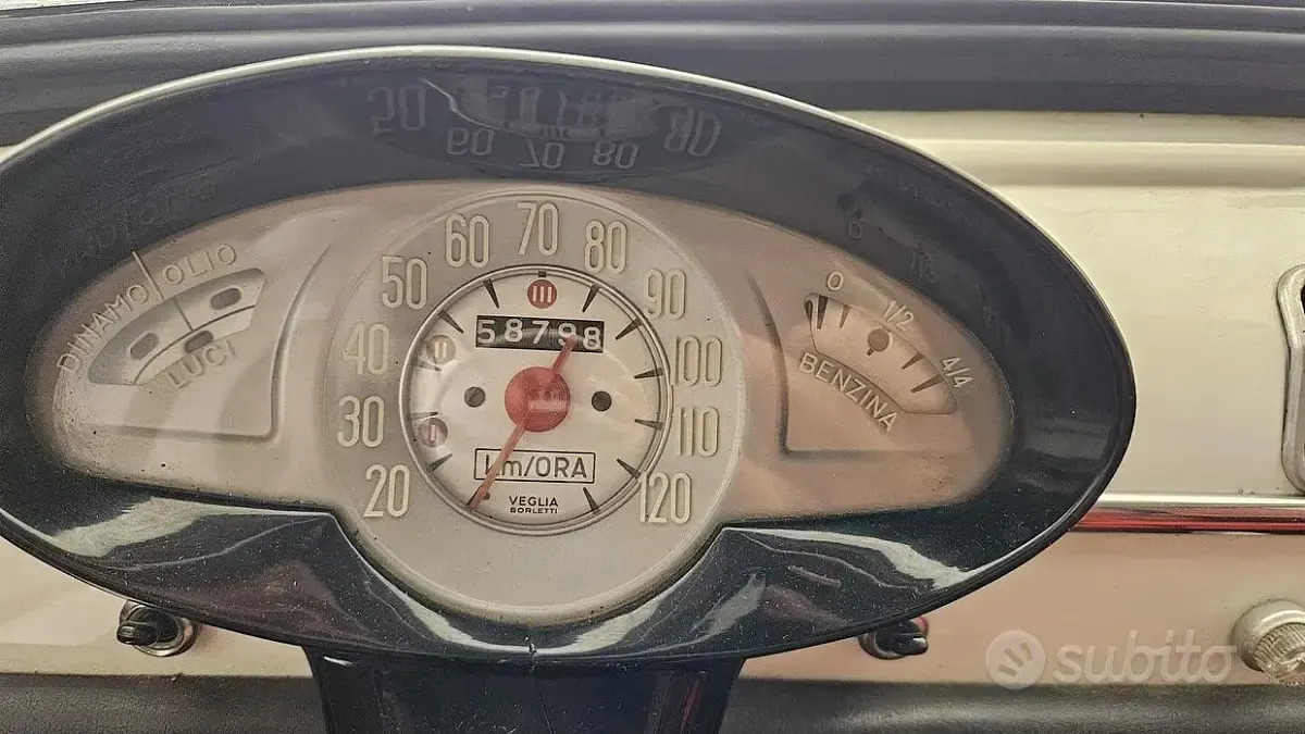 Usata Autobianchi Bianchina 1960 Utilitaria