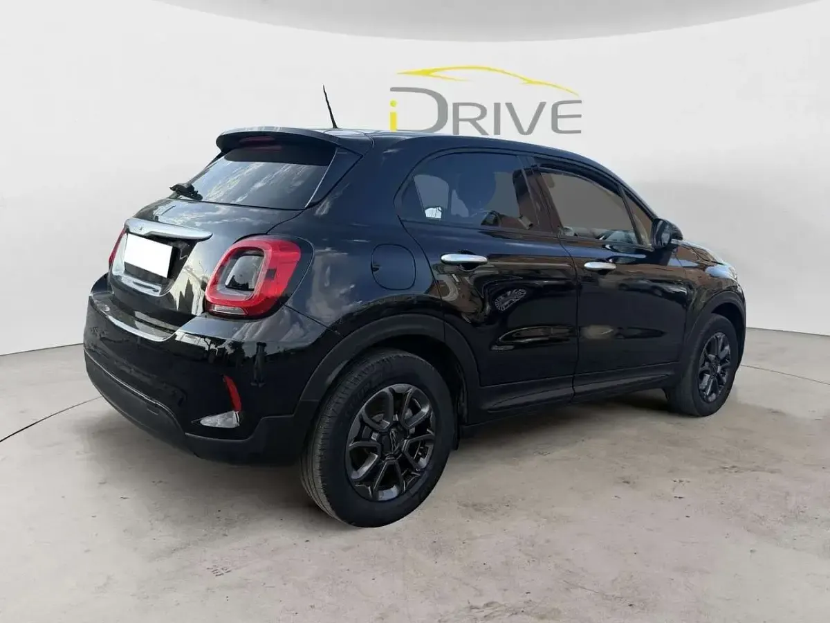 Usata Fiat 500X Club 95 CV (69 kW) 2022 Nero SUV