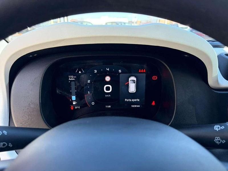 Usata Fiat Panda S 69 CV (50 kW) 2024 Verde Utilitaria