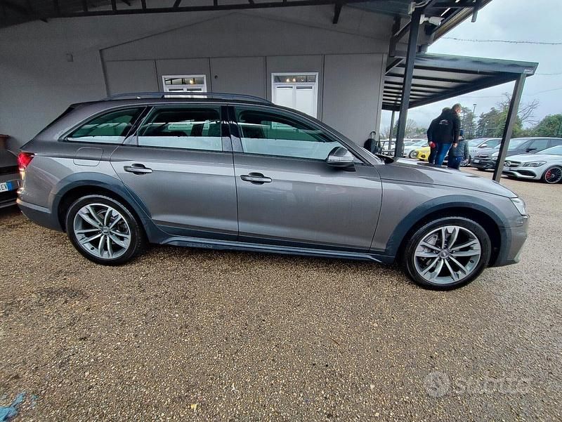 Usata Audi A4 Allroad 190 CV (139 kW) 2020 Grigio Station wagon