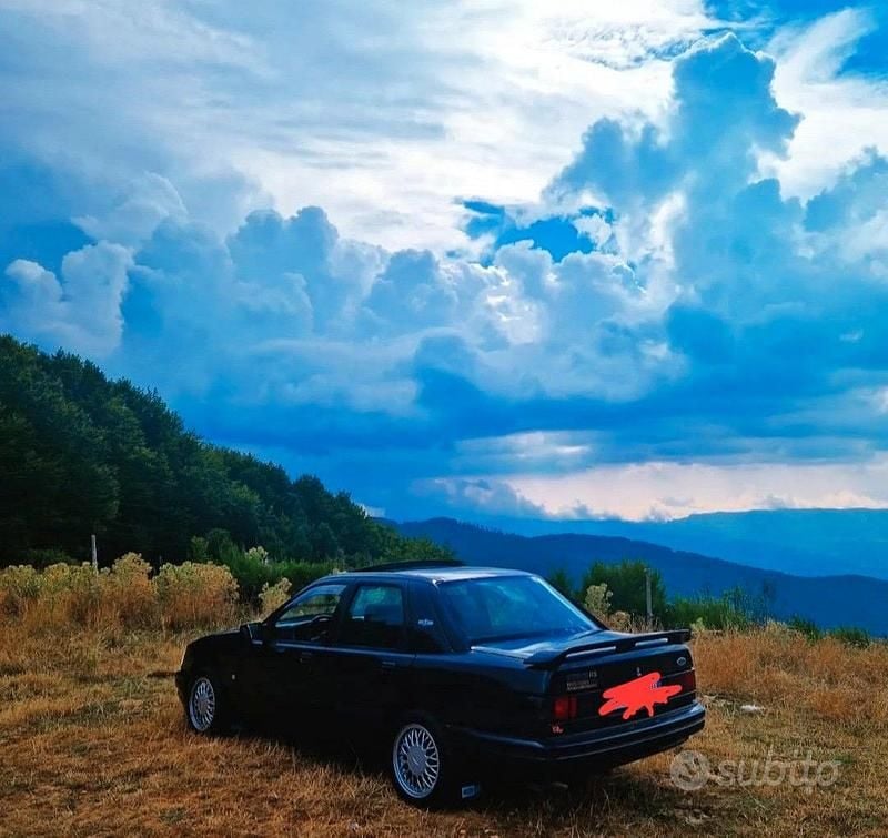 Usata Ford Sierra 215 CV (158 kW) 1991 Nero Berlina