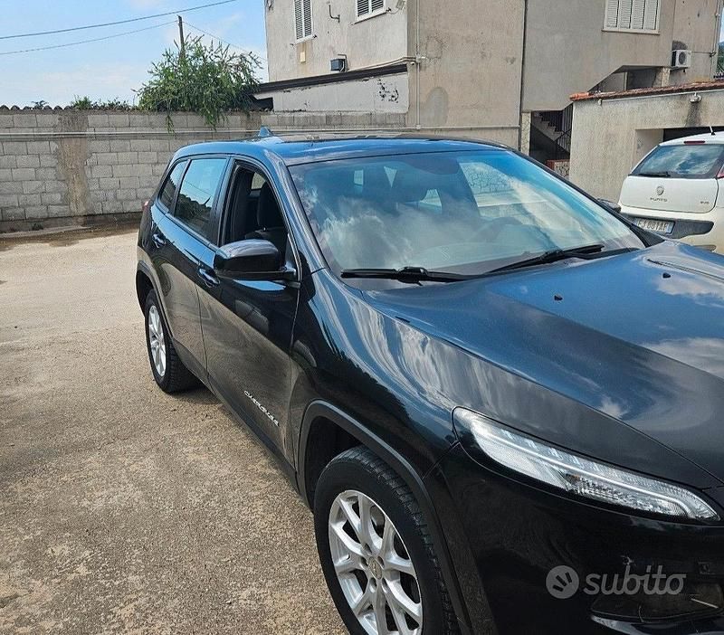 Usata Jeep Cherokee 140 CV (102 kW) 2016 Nero SUV