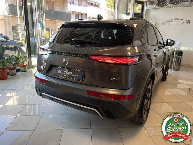 Usata DS Automobiles DS7 Crossback 131 CV (96 kW) 2023 Grigio SUV