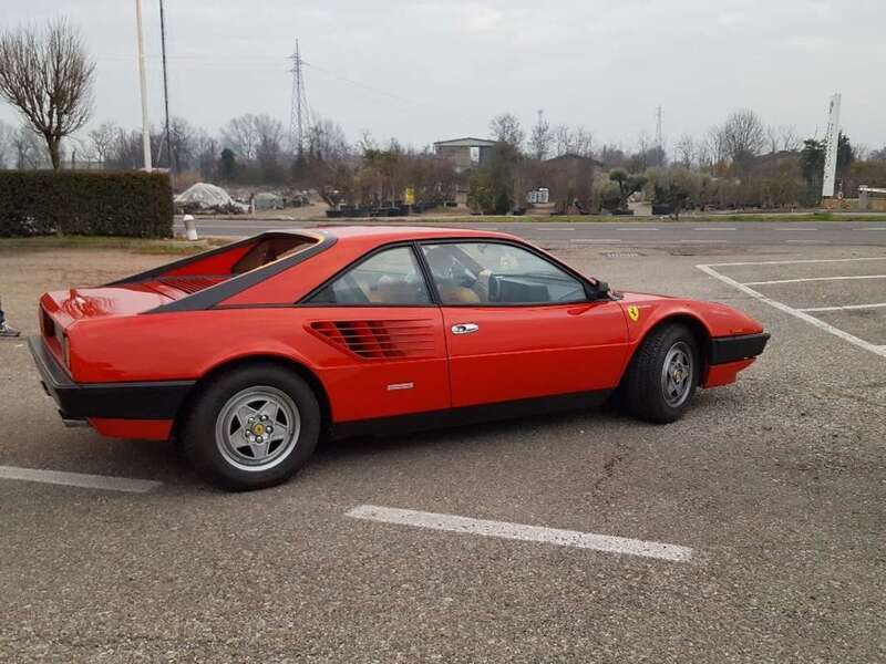 Usato 1983 Ferrari Mondial 3.0 Benzin 241 CV (50.000 €)