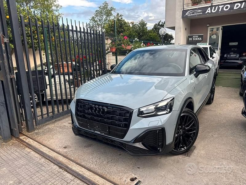 Usata Audi Q2 Ambiente 116 CV (85 kW) 2023 Grigio SUV