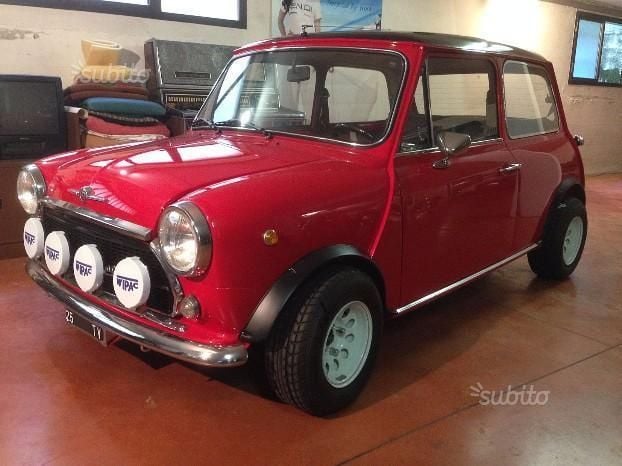 Venduto Innocenti Mini Cooper 13 Epo Auto Usate In Vendita