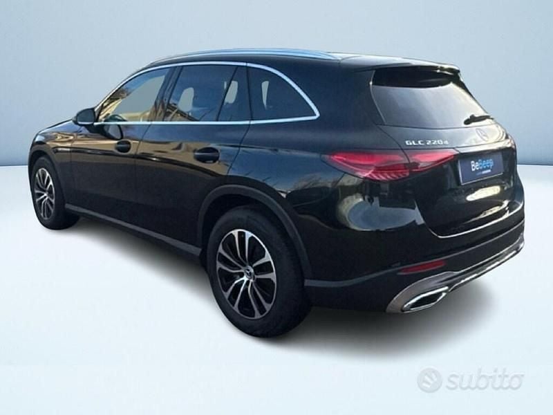 Usata Mercedes GLC220 Advanced 197 CV (144 kW) 2025 Nero SUV