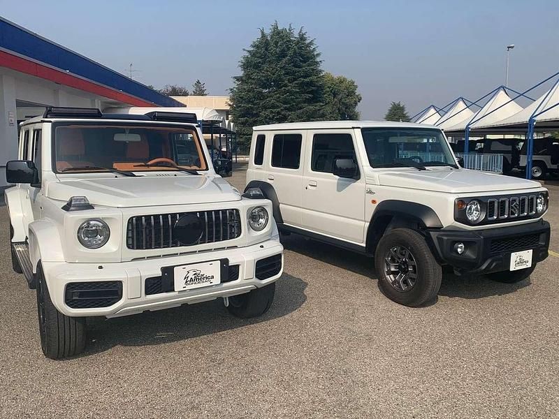 Nuova Suzuki Jimny GLX 102 CV (75 kW) 2025 Verde SUV