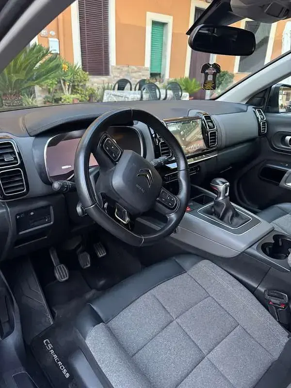 Usata Citroën C5 Aircross Feel 131 CV (96 kW) 2020 Grigio SUV