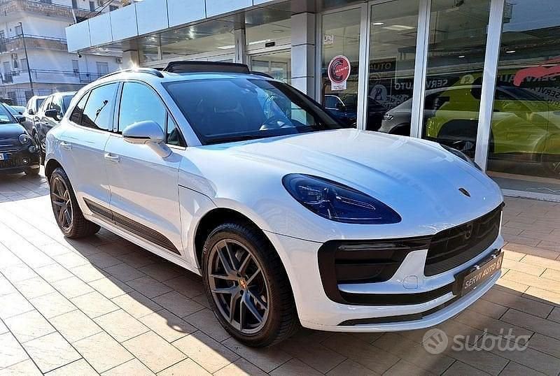 Bianco Usata 2021 Porsche Macan SUV | 60.900 € (Buon prezzo) - Immagine 1/4