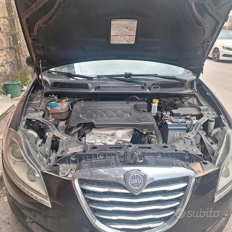 Usata Lancia Delta 2012 Nero Utilitaria