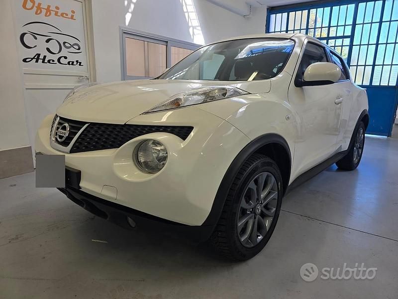 Usata Nissan Juke 110 CV (80 kW) 2013 Bianco SUV