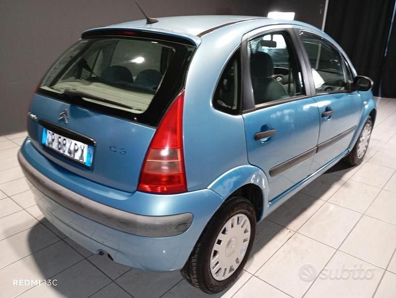 Usata Citroën C3 60 CV (44 kW) 2007 Blu Berlina