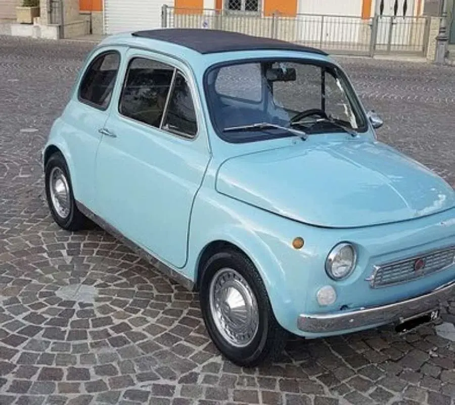 Usata Fiat 500 19 CV (13 kW) 1971 Utilitaria