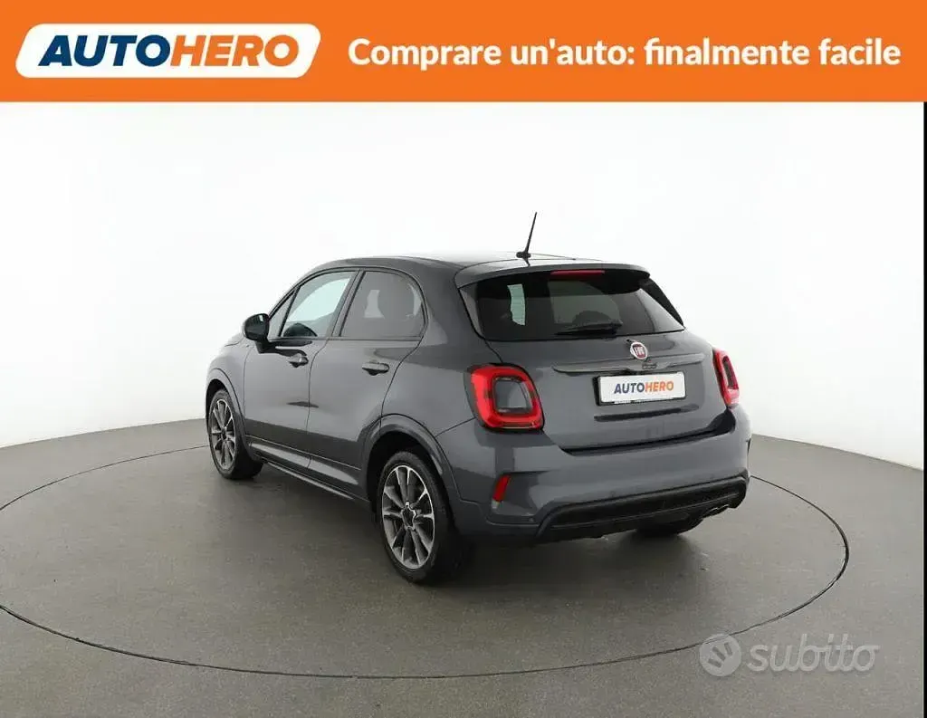 Usata Fiat 500X Sport 120 CV (88 kW) 2021 Grigio SUV