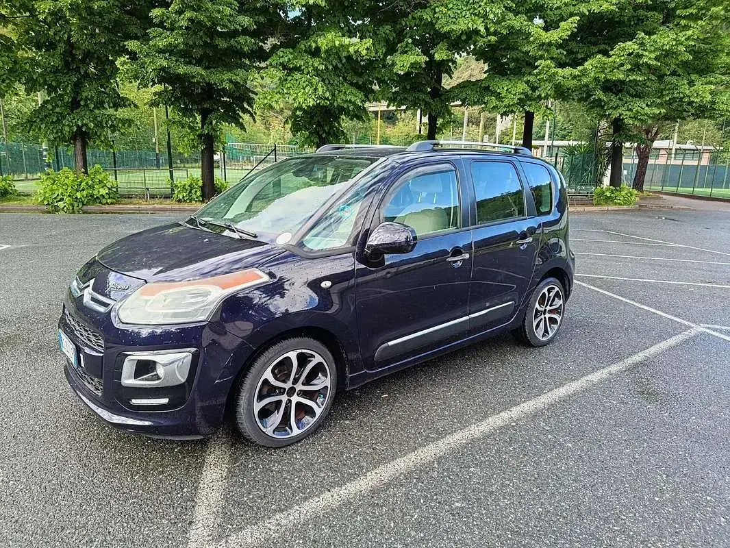 Usata Citroën C3 Picasso Exclusive 92 CV (67 kW) 2013 Blu/azzurro Monovolume