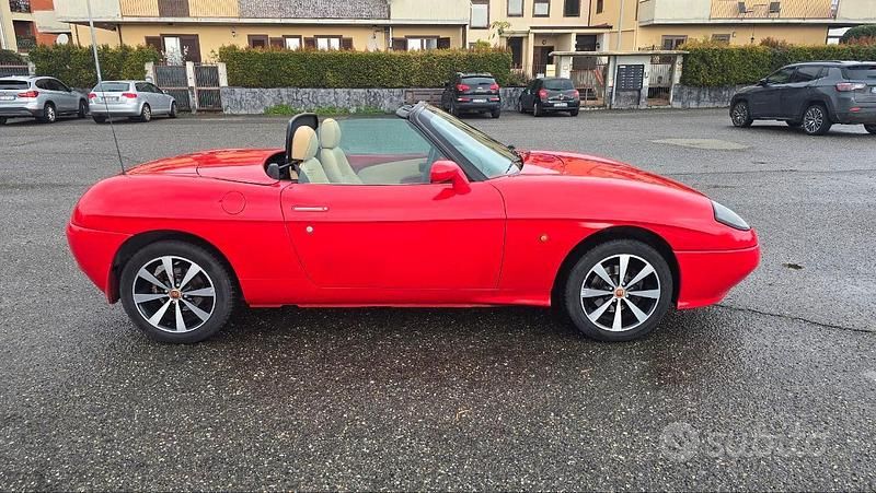Usata Fiat Barchetta 130 CV (95 kW) 2000 Rosso Cabrio