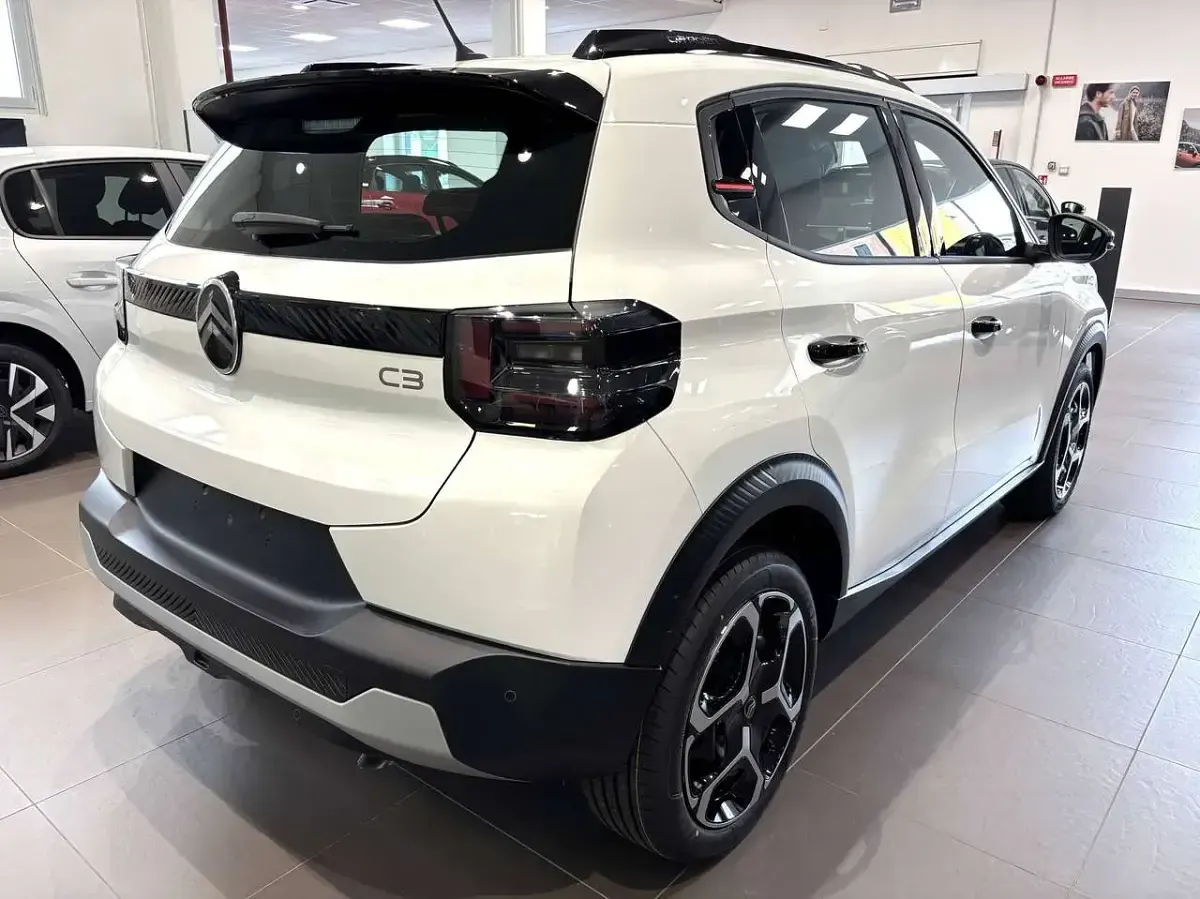 Nowe Citroën C3 PureTech 101 KM (74 kW) 2026 Biały SUV