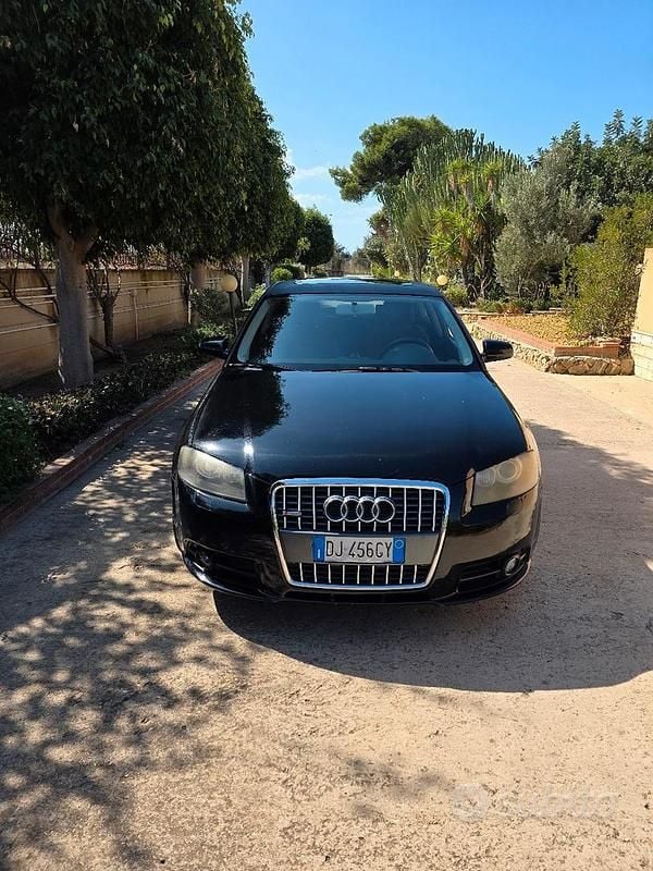 Usata Audi A3 140 CV (102 kW) 2008 Nero Utilitaria