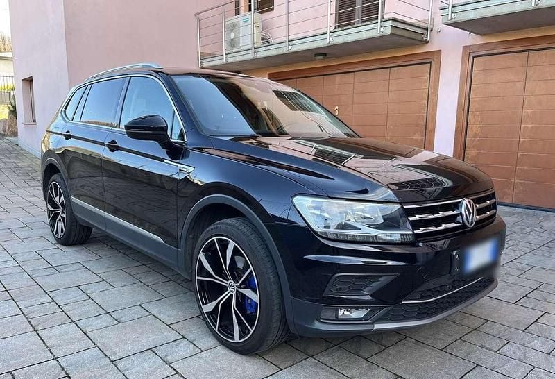 Usata VW Tiguan Allspace Business 150 CV (110 kW) 2019 Nero SUV