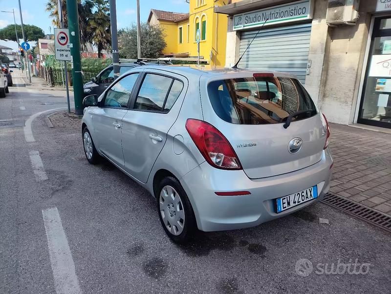 Usata Hyundai i20 2014 Grigio Utilitaria
