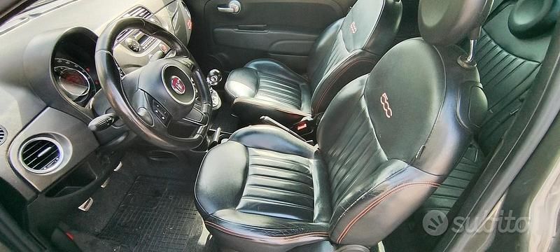 Usata Fiat 500 2013 Grigio Berlina