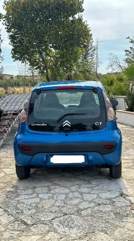 Usata Citroën C1 68 CV (50 kW) 2009 Bluazzurro Utilitaria