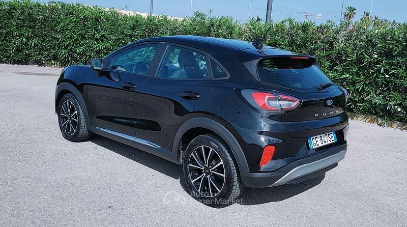 Usata Ford Puma Titanium 120 CV (88 kW) 2021 Nero SUV